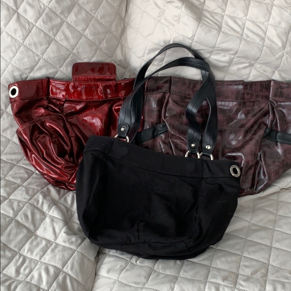 Miche large black base bag + 2 covers- VGUC